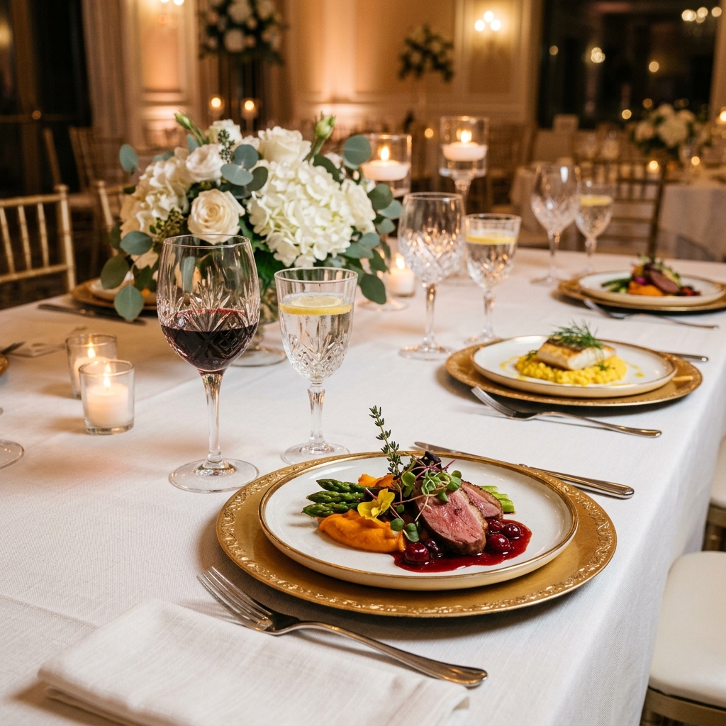Kosher catering and event planning at Calla