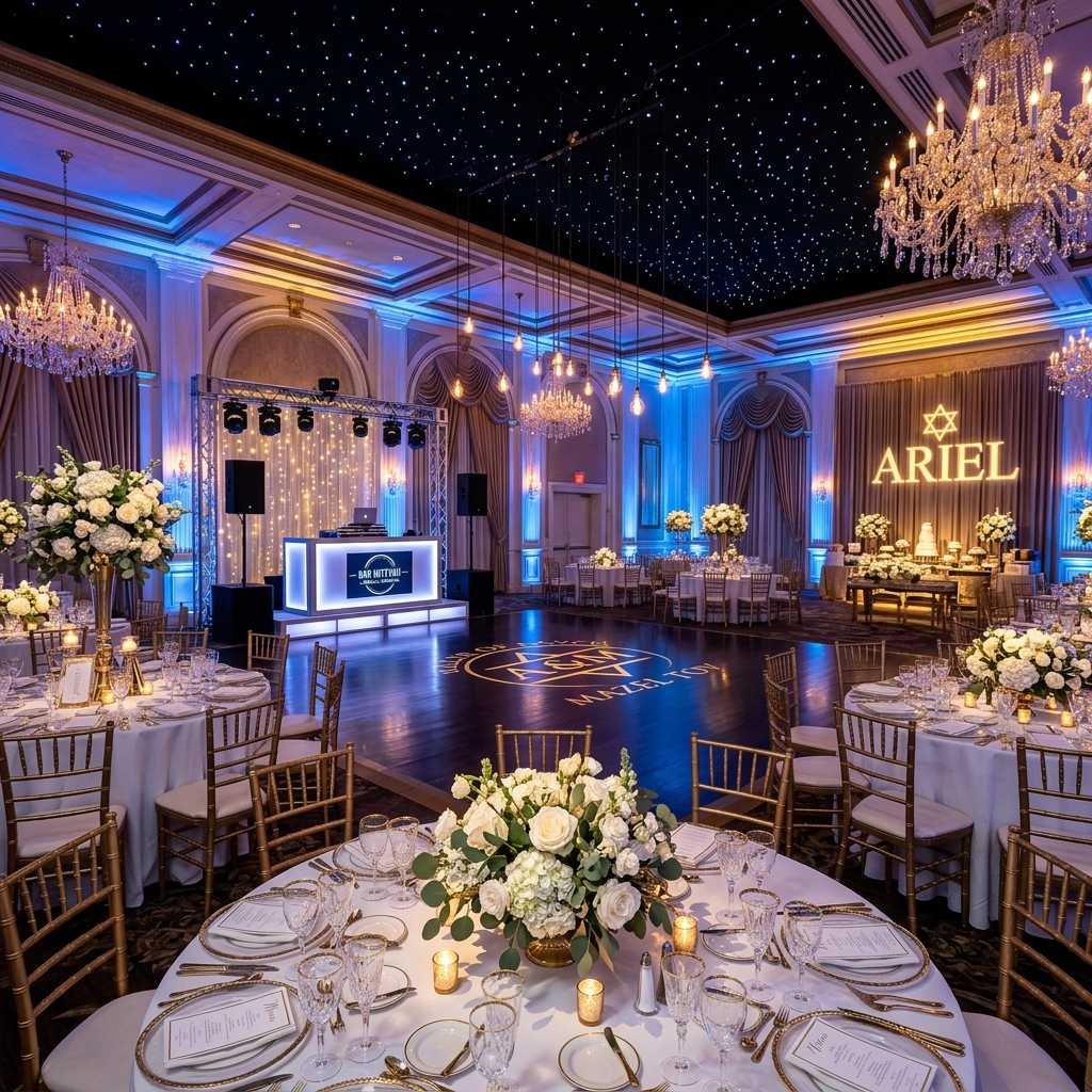 Bar and Bat Mitzvah celebration at Calla